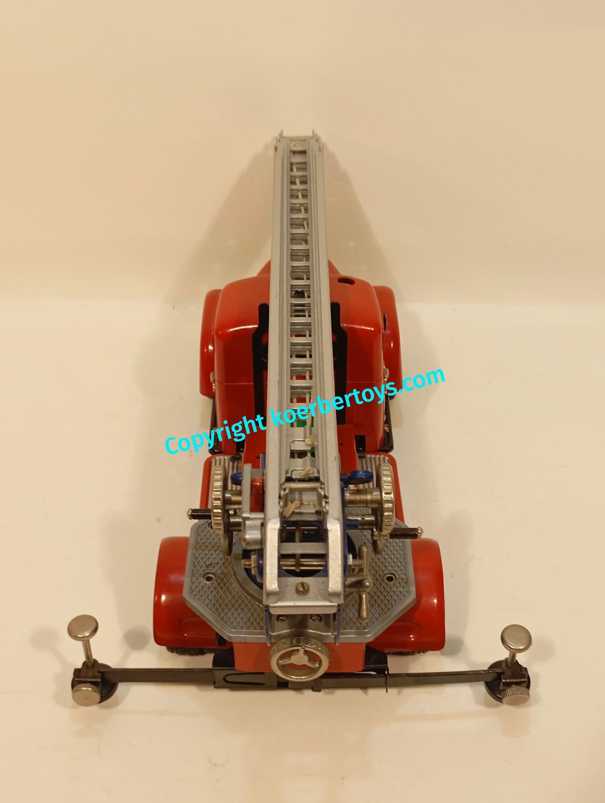Schuco Feuerwehr 6080 im Originalkarton