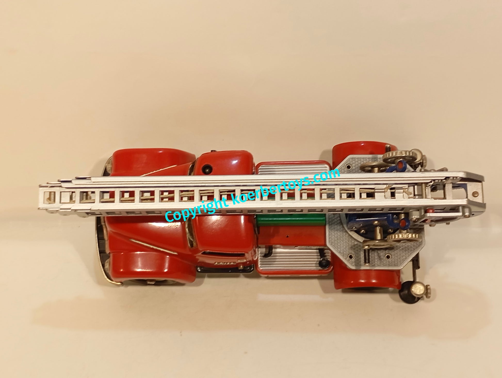 Schuco Feuerwehr 6080 im Originalkarton