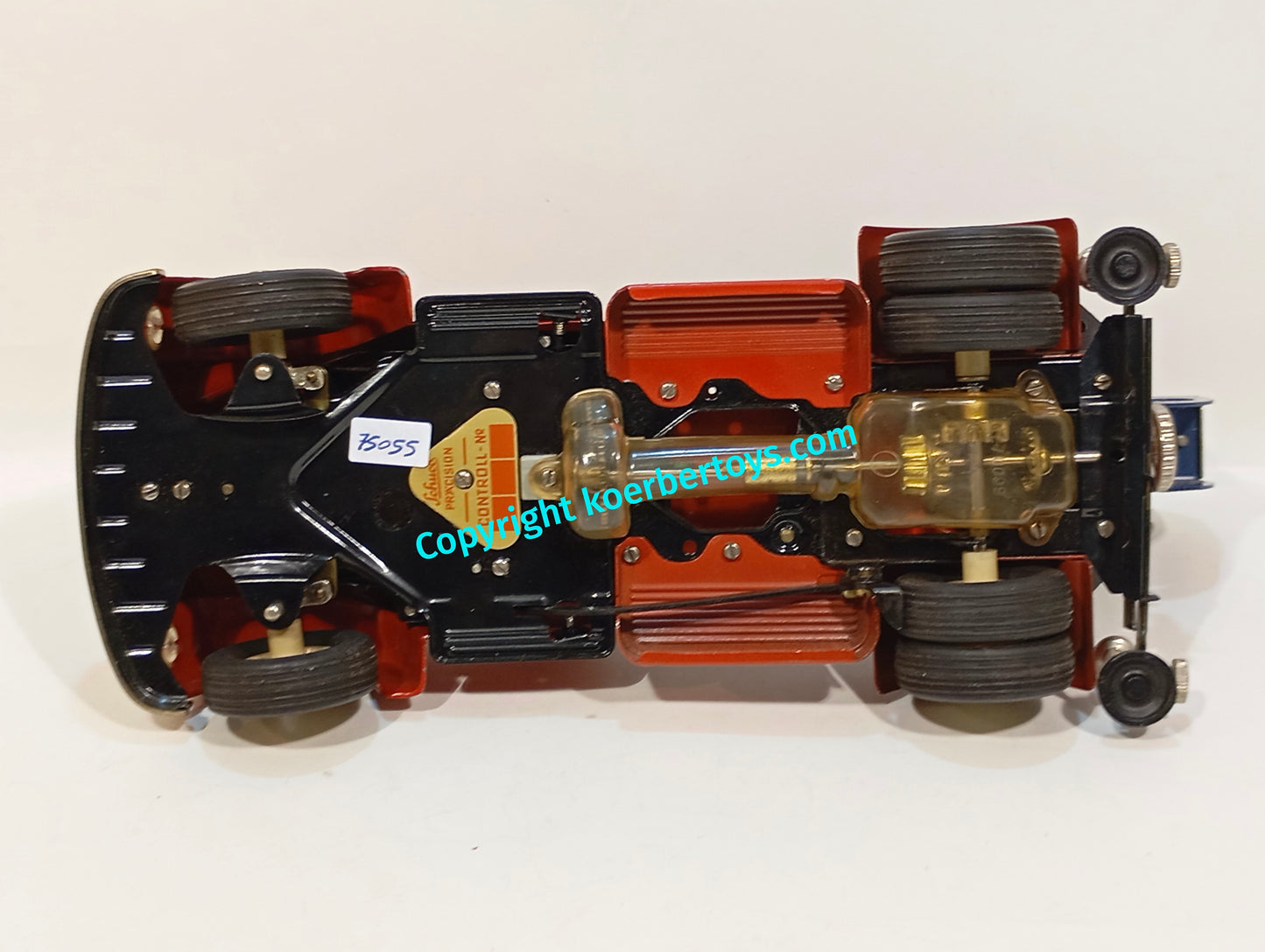 Schuco Feuerwehr 6080 im Originalkarton