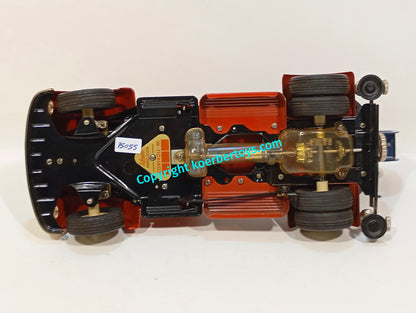 Schuco Feuerwehr 6080 im Originalkarton