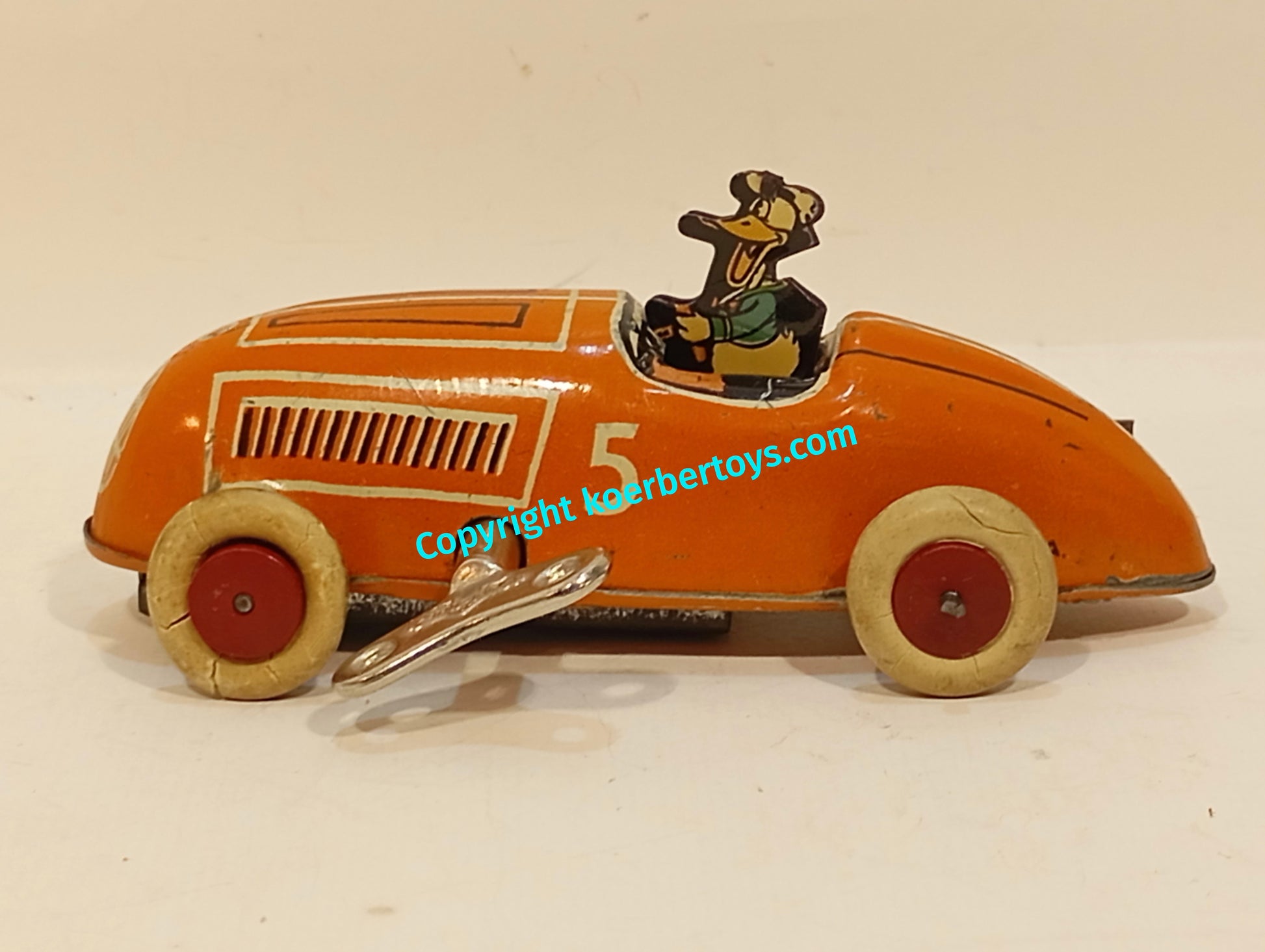 Lindstone USA Donald Duck Auto