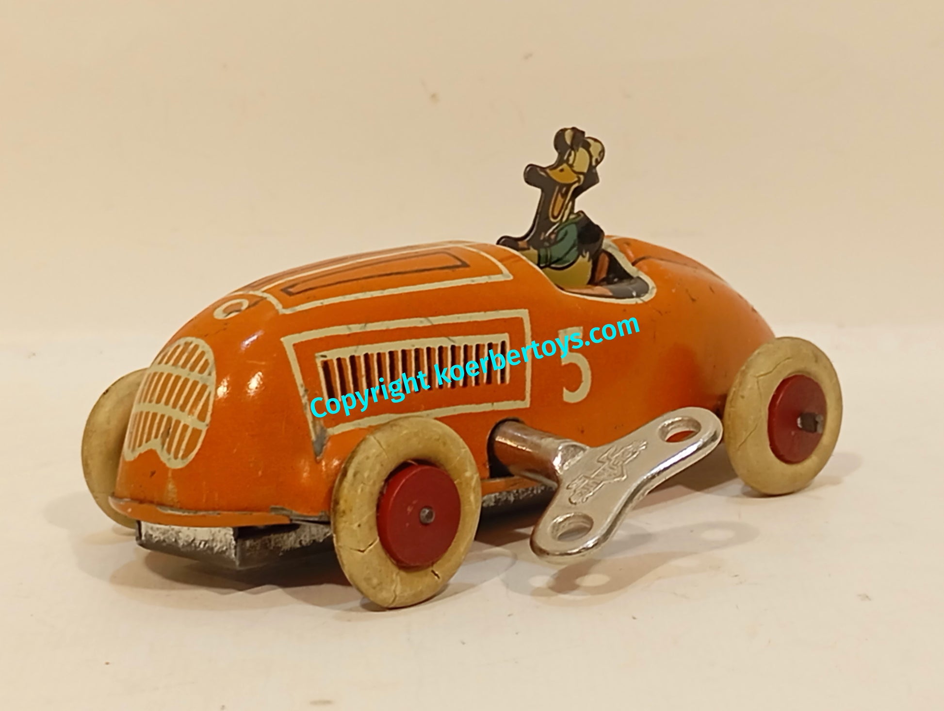 Lindstone USA Donald Duck Auto