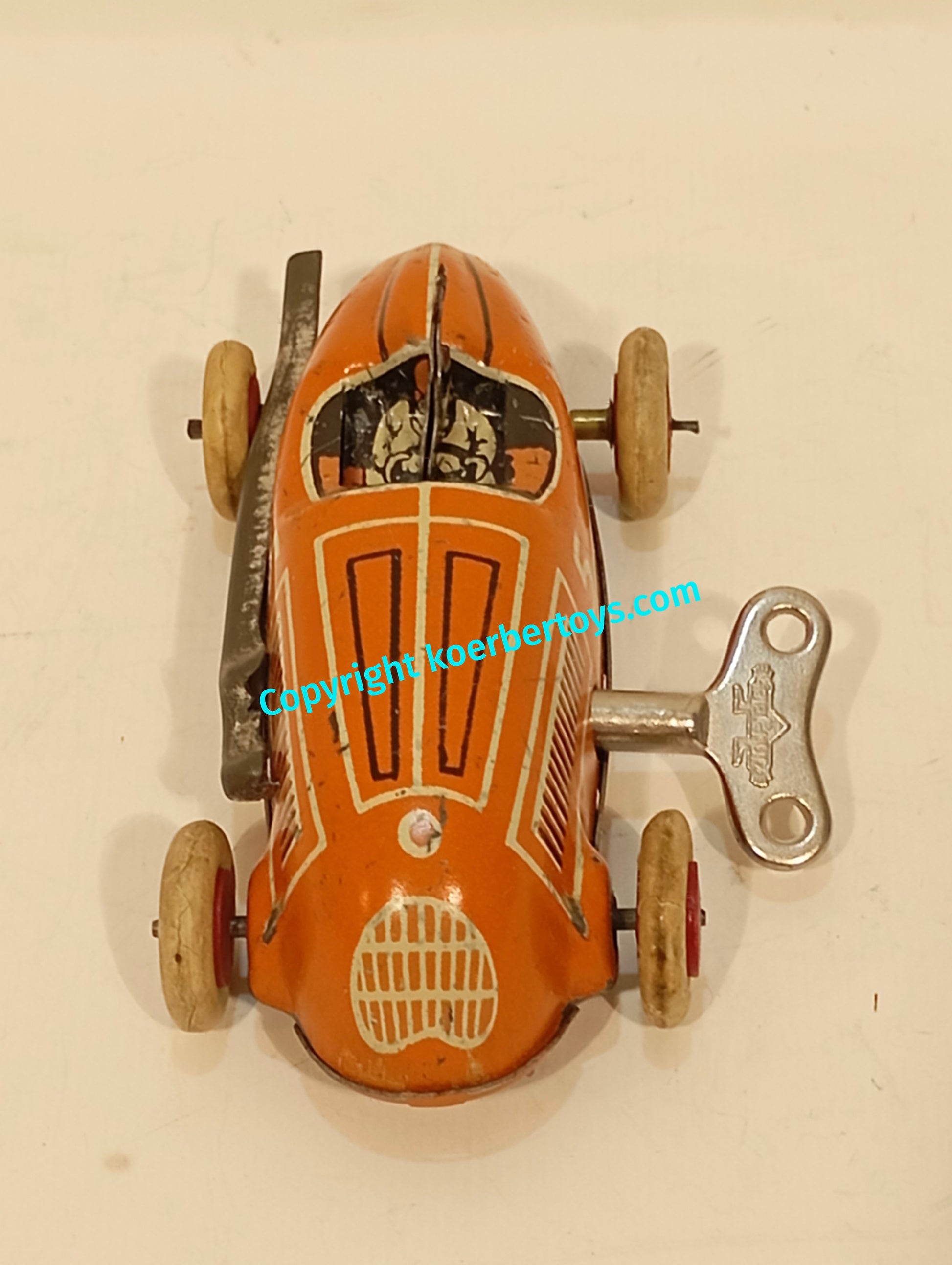 Lindstone USA Donald Duck Auto