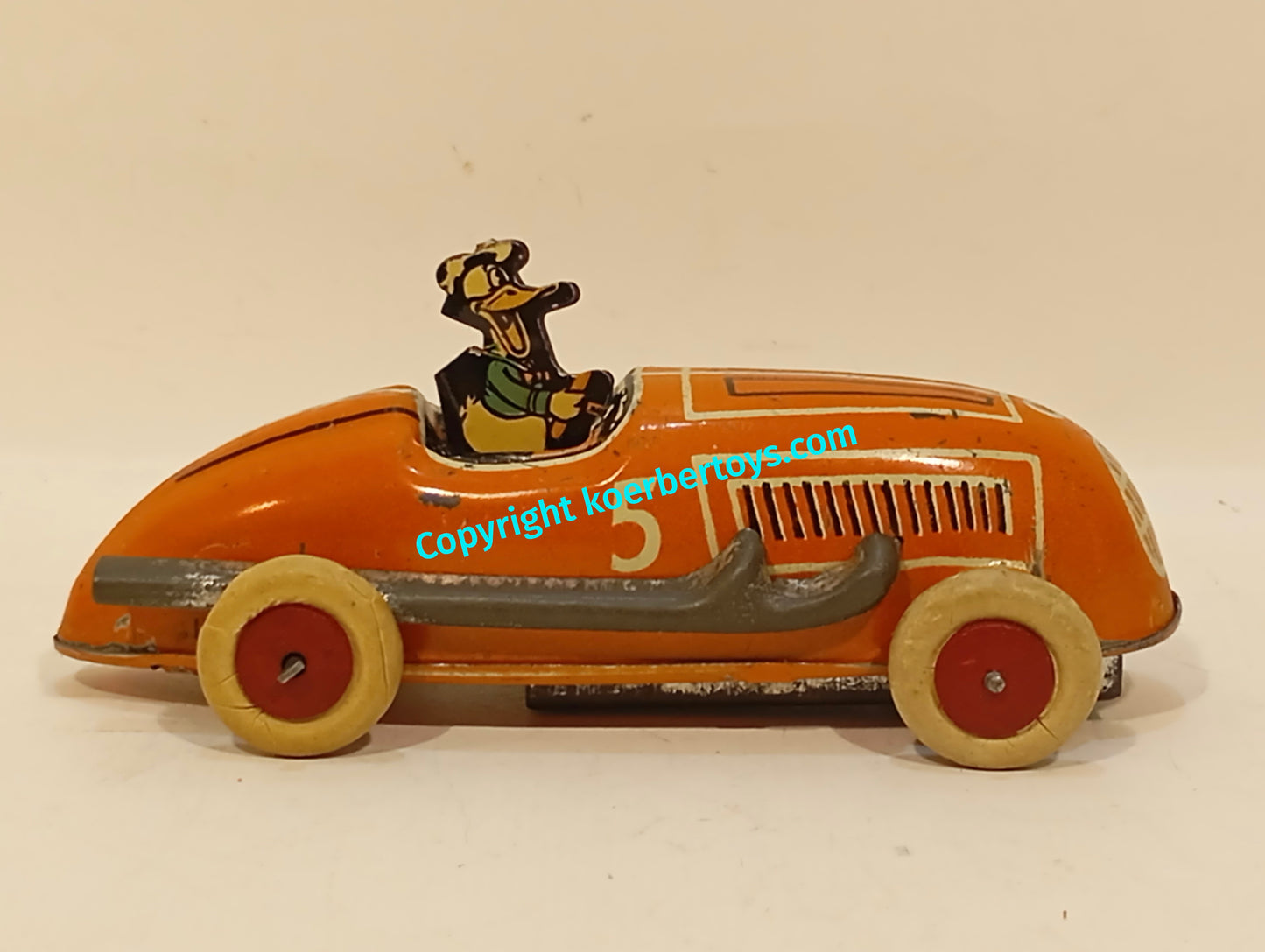 Lindstone USA Donald Duck Auto