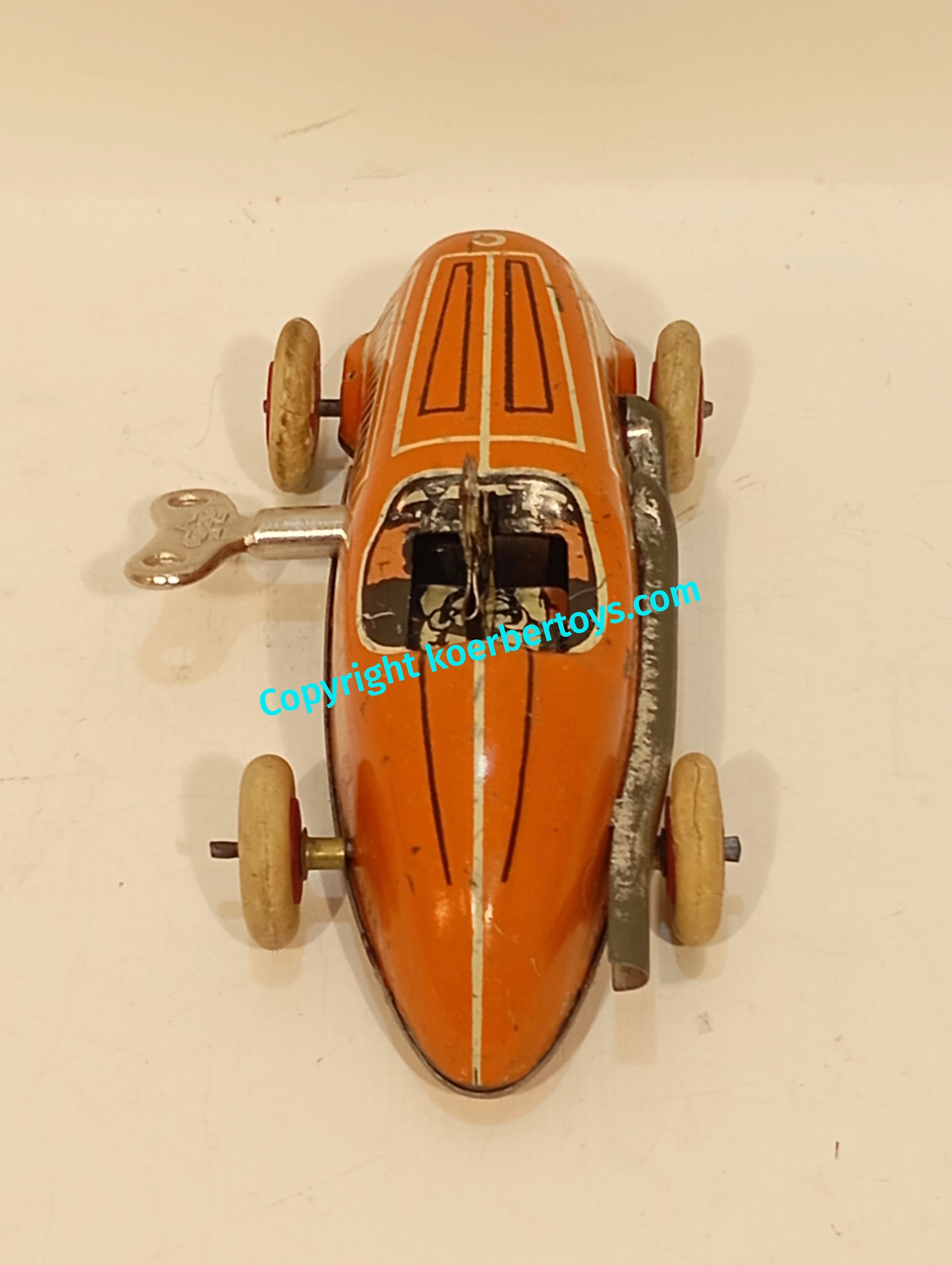 Lindstone USA Donald Duck Auto