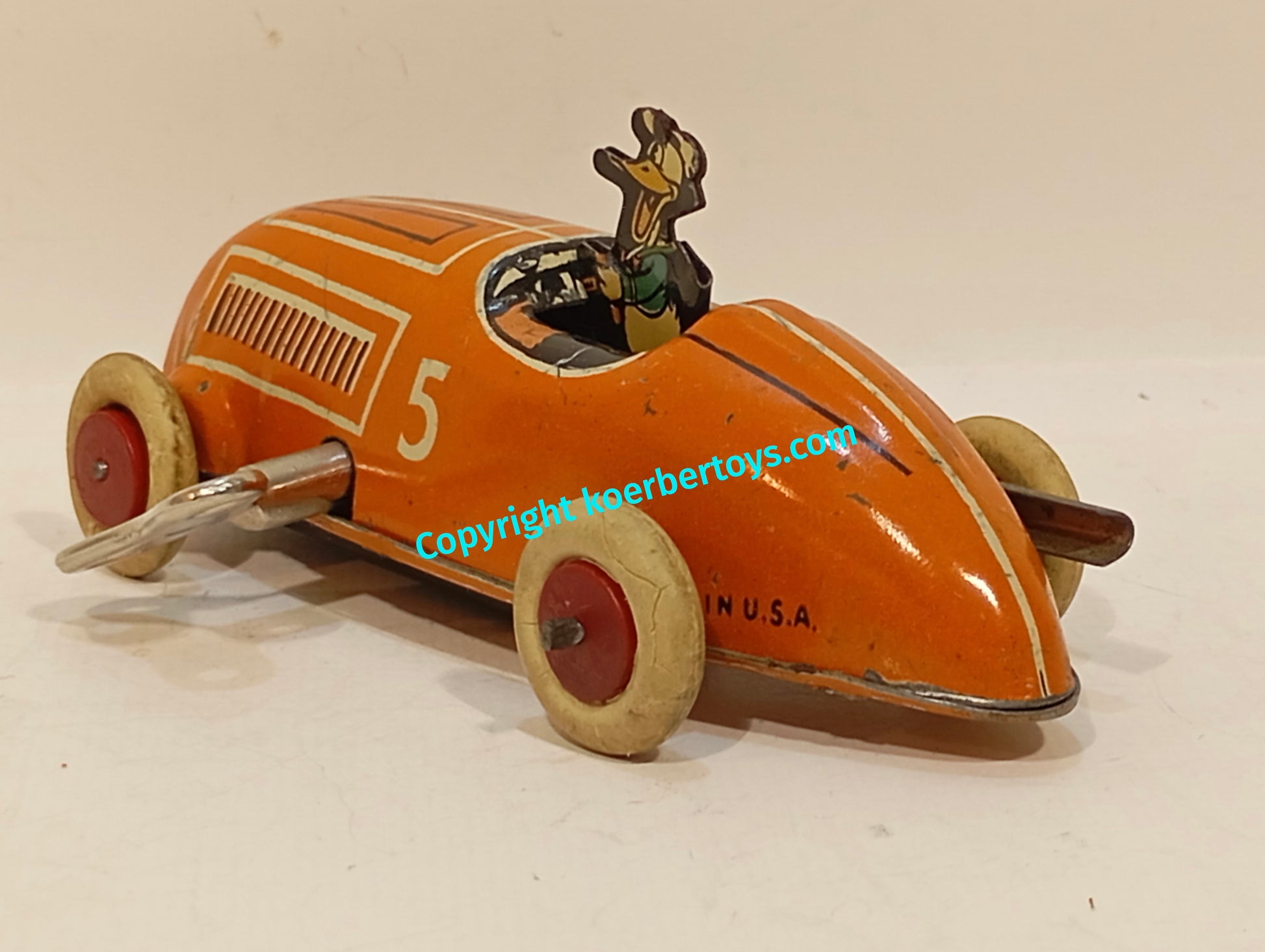Lindstone USA Donald Duck Auto