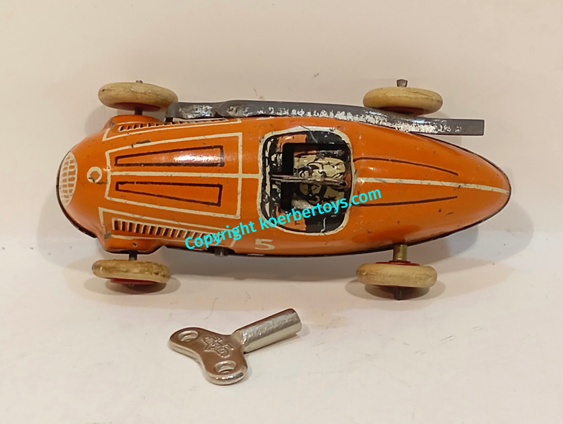 Lindstone USA Donald Duck Auto
