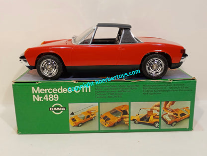Gama VW Porsche 914 Nummer 491 im Originalkarton