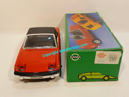 Gama VW Porsche 914 Nummer 491 im Originalkarton