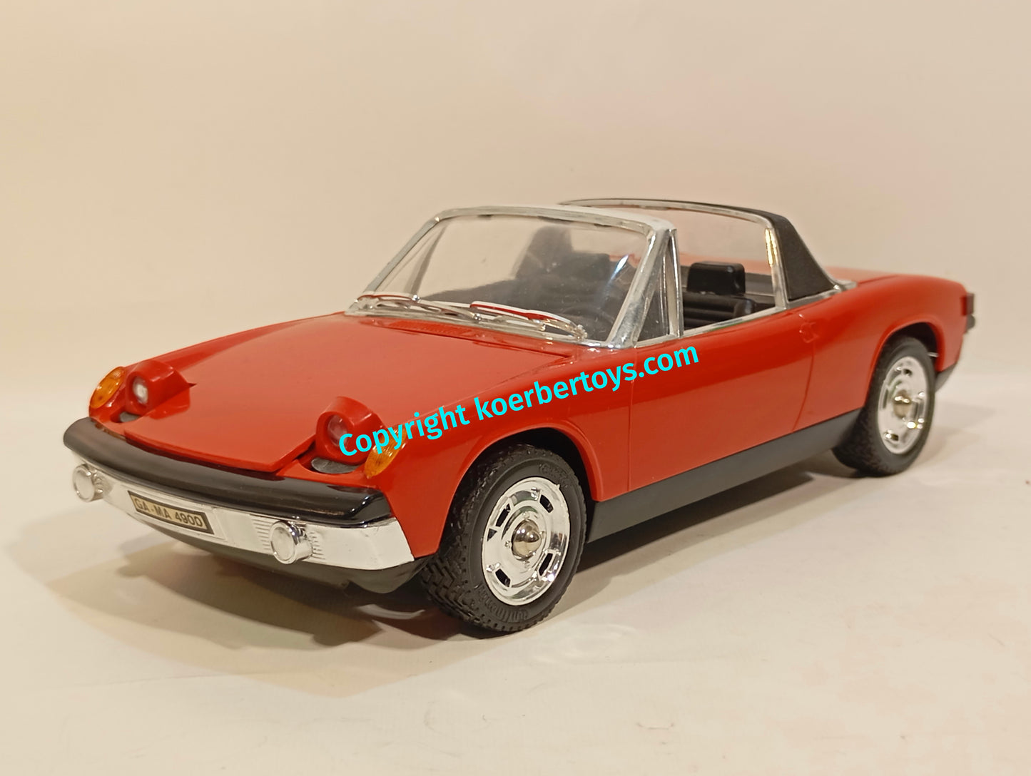 Gama VW Porsche 914 Nummer 491 im Originalkarton
