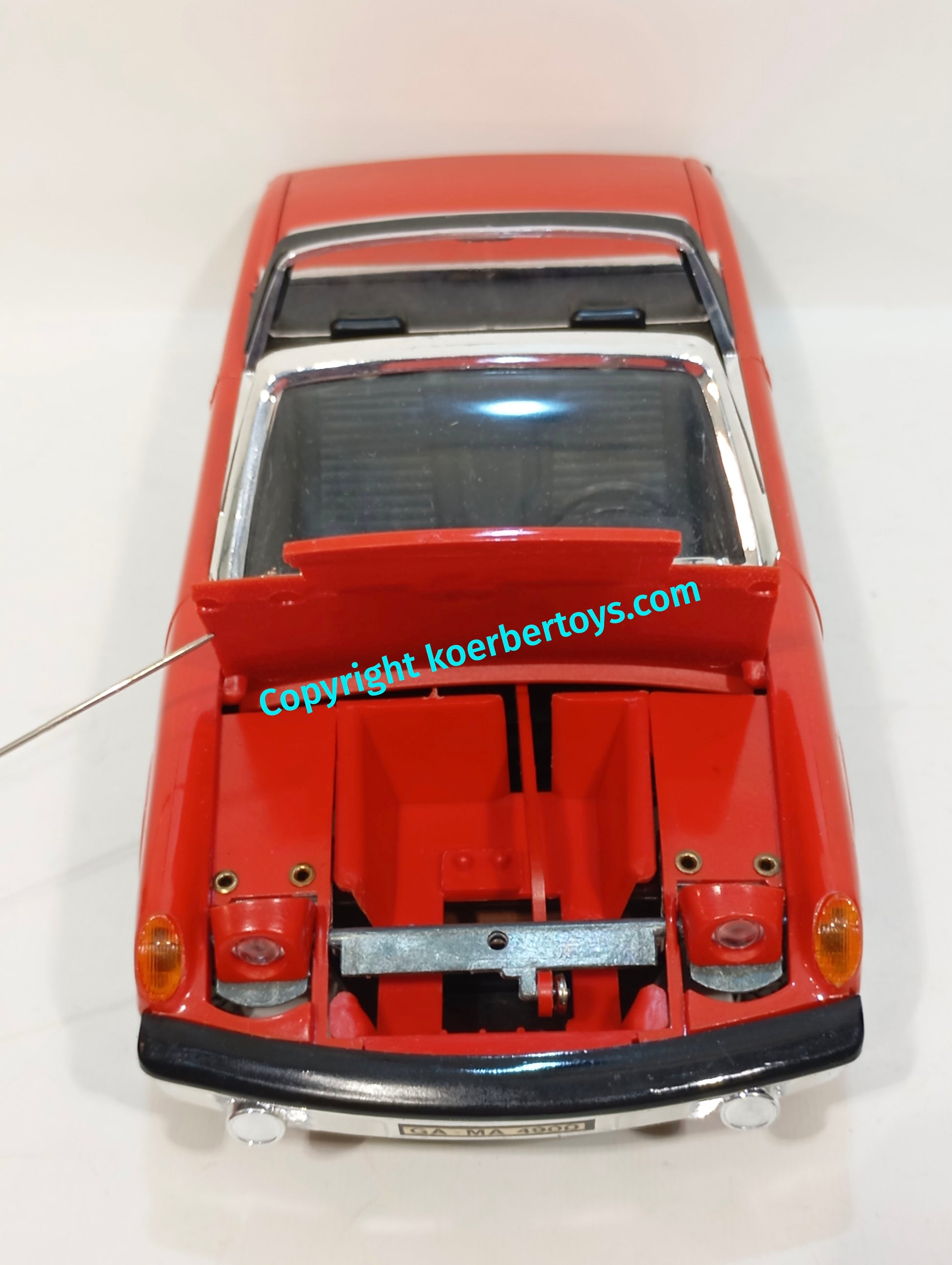 Gama VW Porsche 914 Nummer 491 im Originalkarton