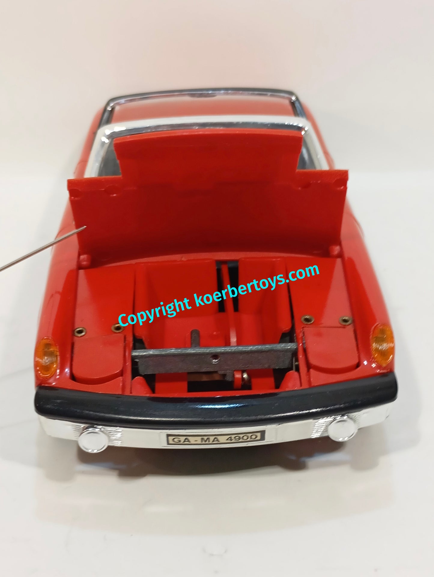 Gama VW Porsche 914 Nummer 491 im Originalkarton