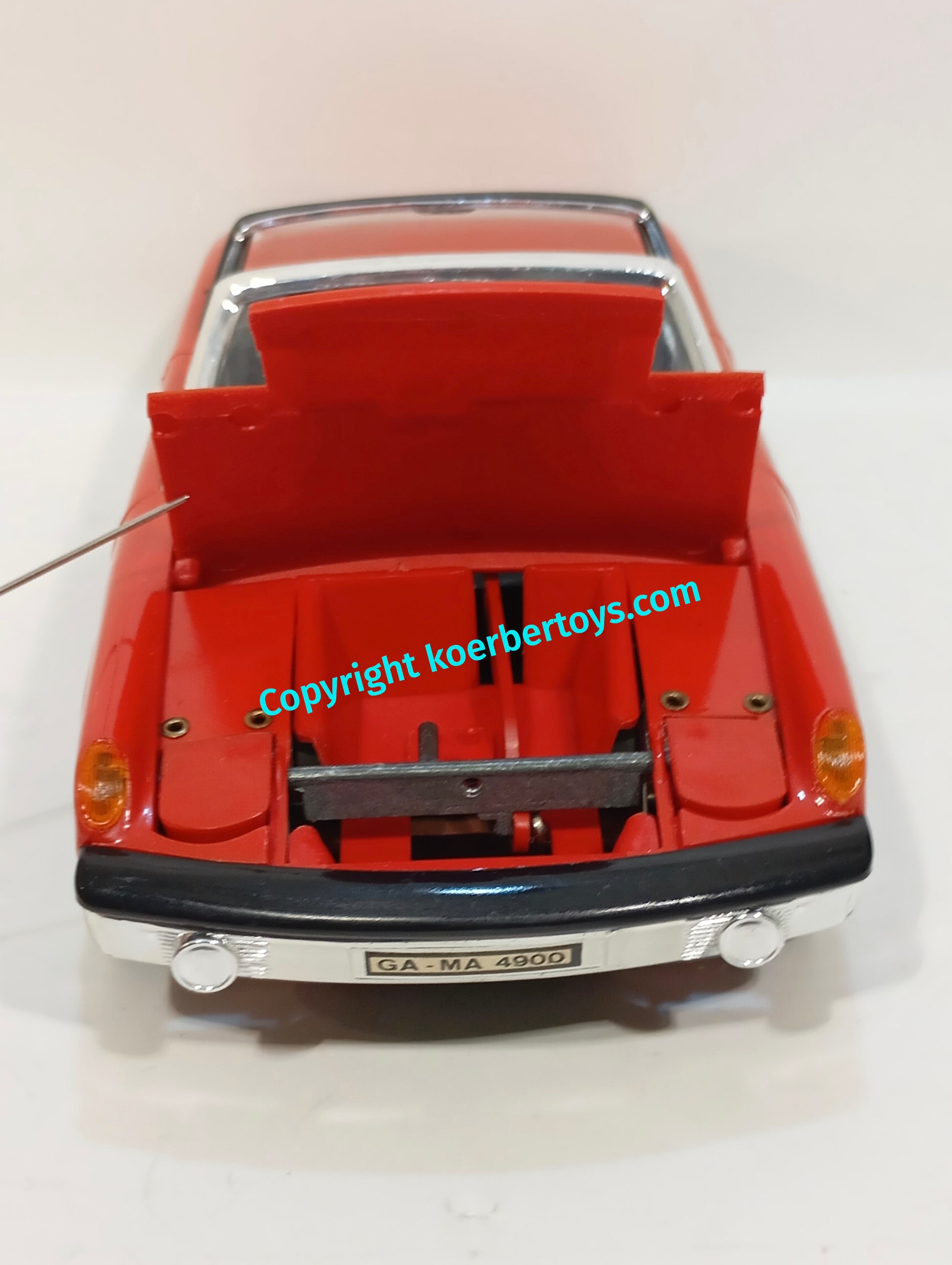 Gama VW Porsche 914 Nummer 491 im Originalkarton