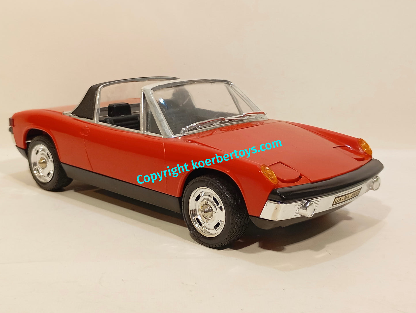 Gama VW Porsche 914 Nummer 491 im Originalkarton