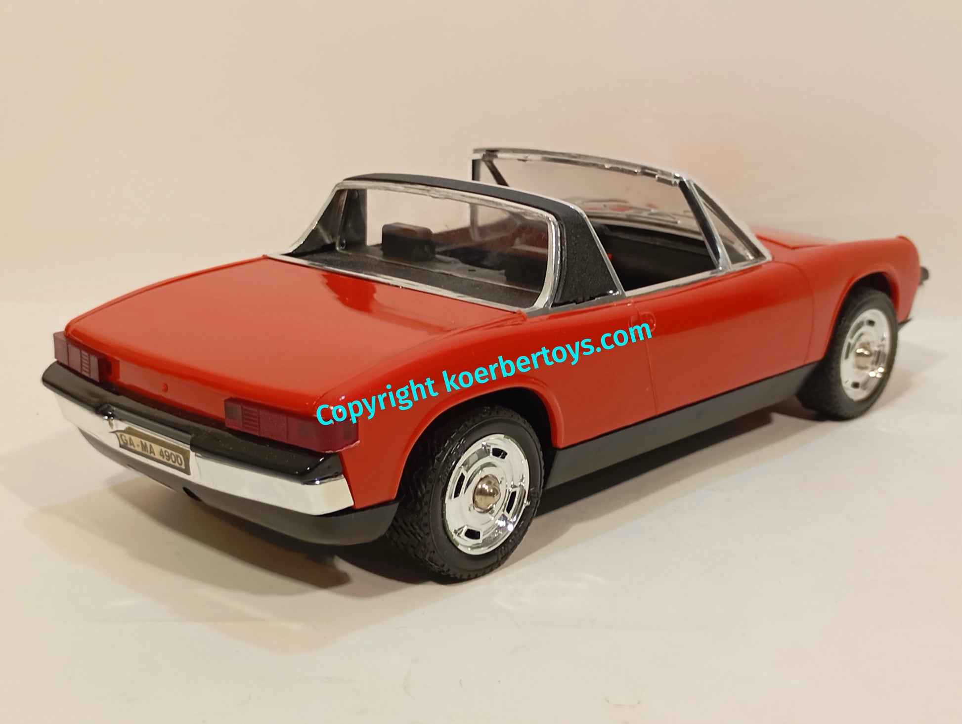 Gama VW Porsche 914 Nummer 491 im Originalkarton