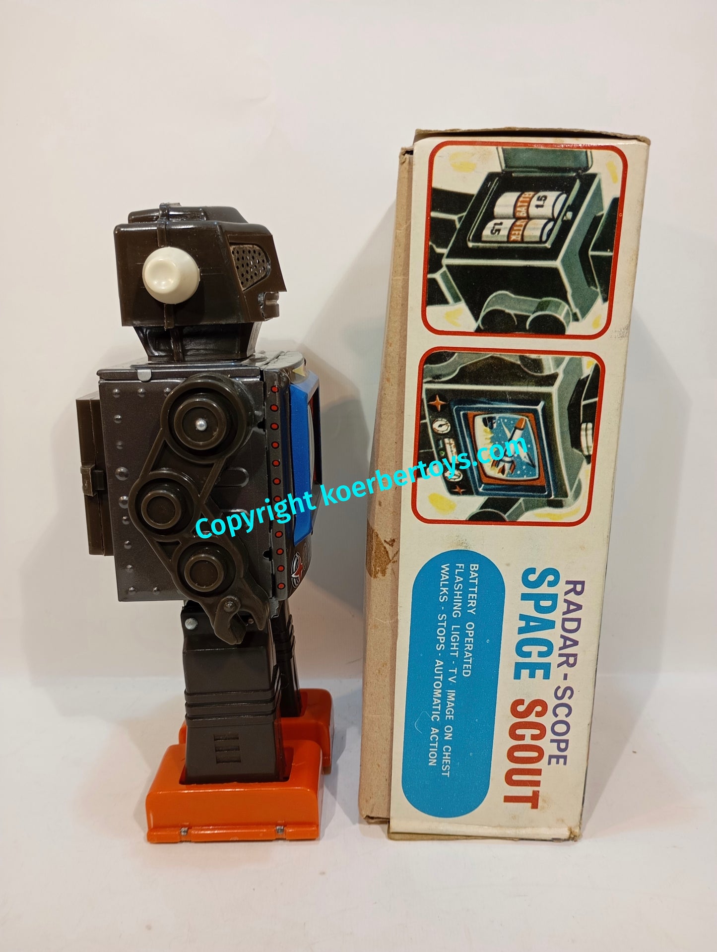 SH Radar Scope Space Scout Roboter im Originalkarton