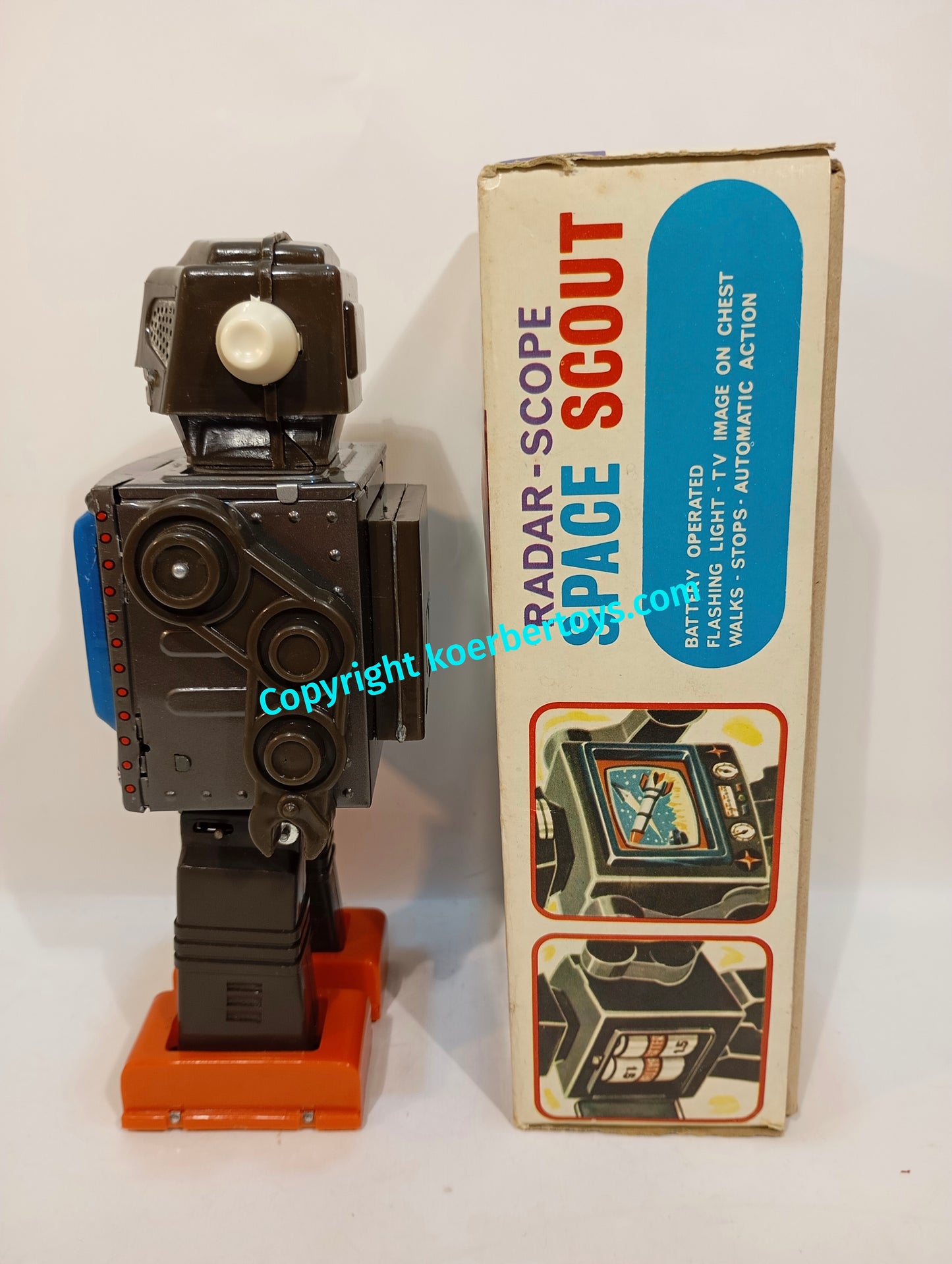 SH Radar Scope Space Scout Roboter im Originalkarton