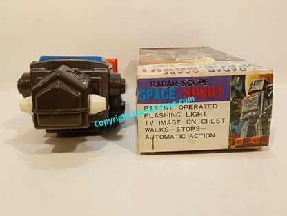 SH Radar Scope Space Scout Roboter im Originalkarton