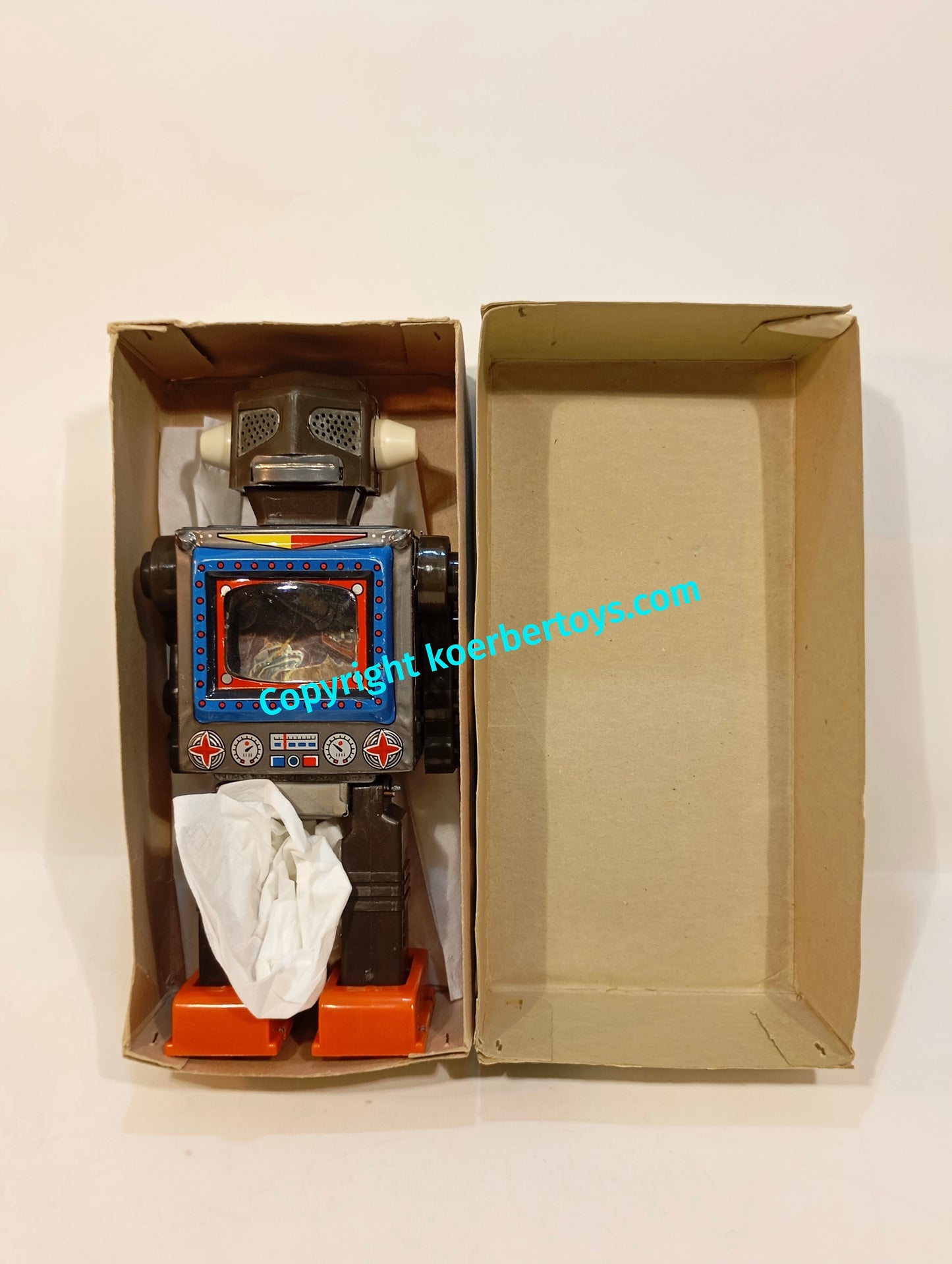 SH Radar Scope Space Scout Roboter im Originalkarton