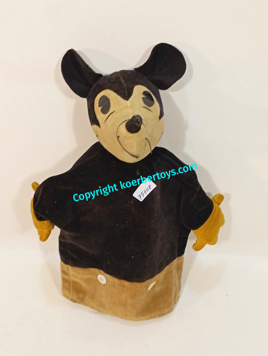 Steiff Micky Maus Handpuppe 1930er Jahre