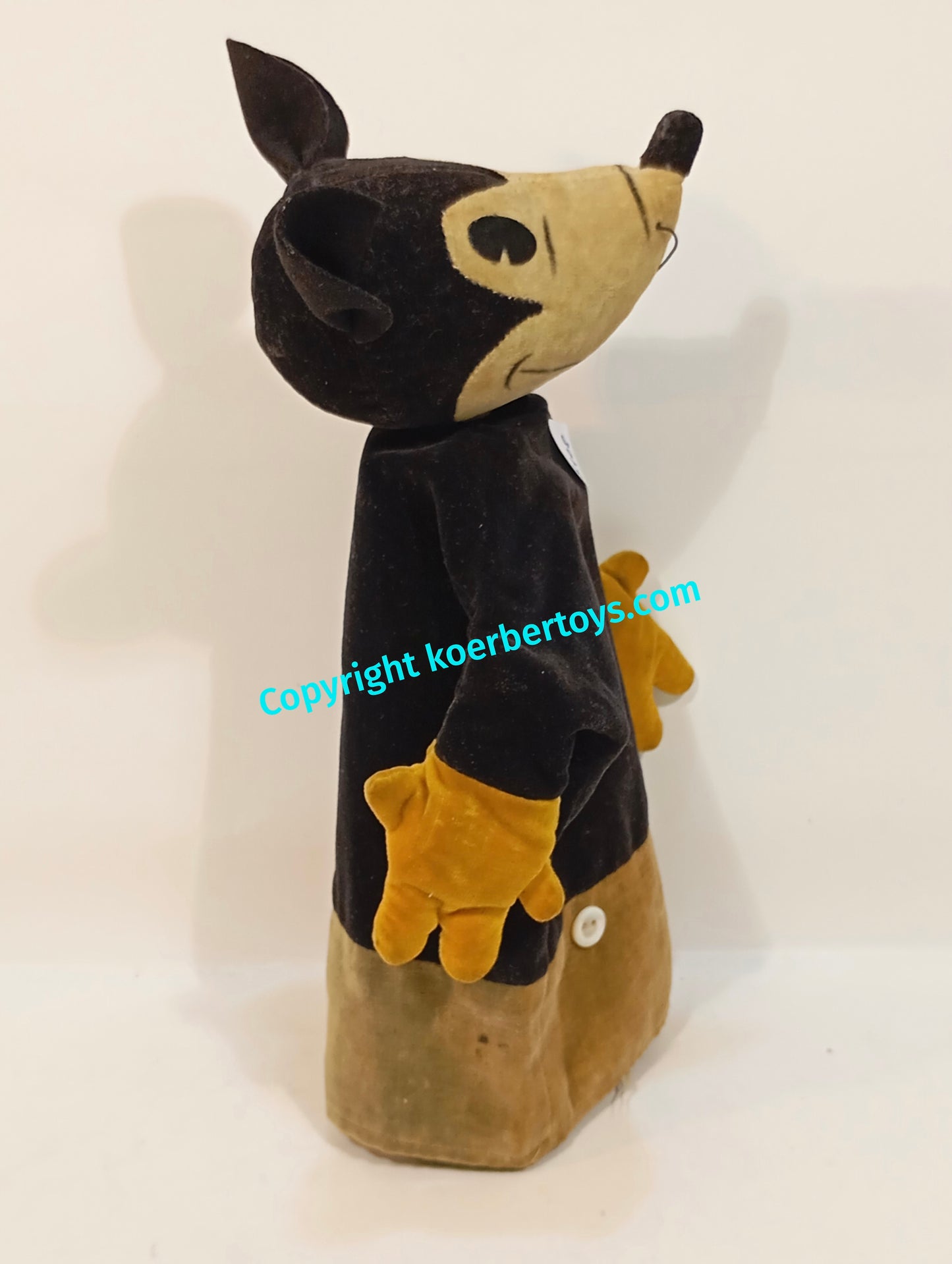 Steiff Micky Maus Handpuppe 1930er Jahre
