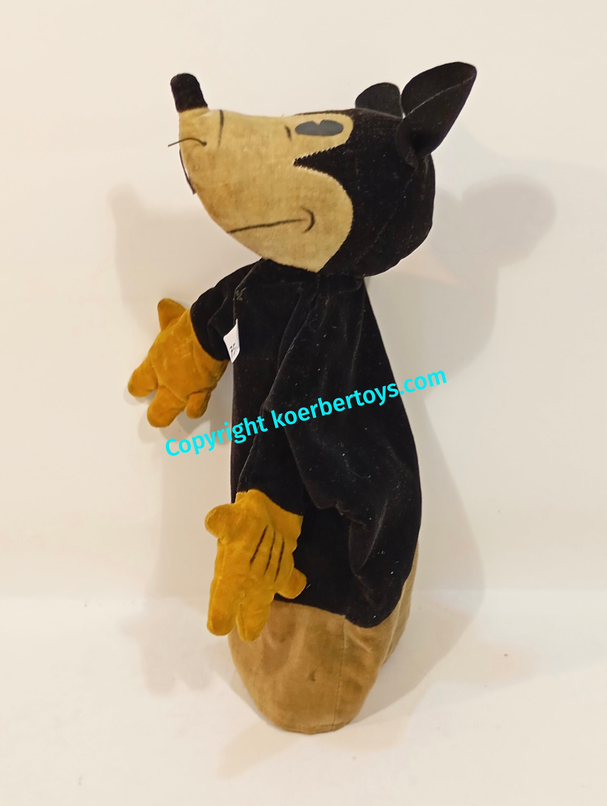 Steiff Micky Maus Handpuppe 1930er Jahre