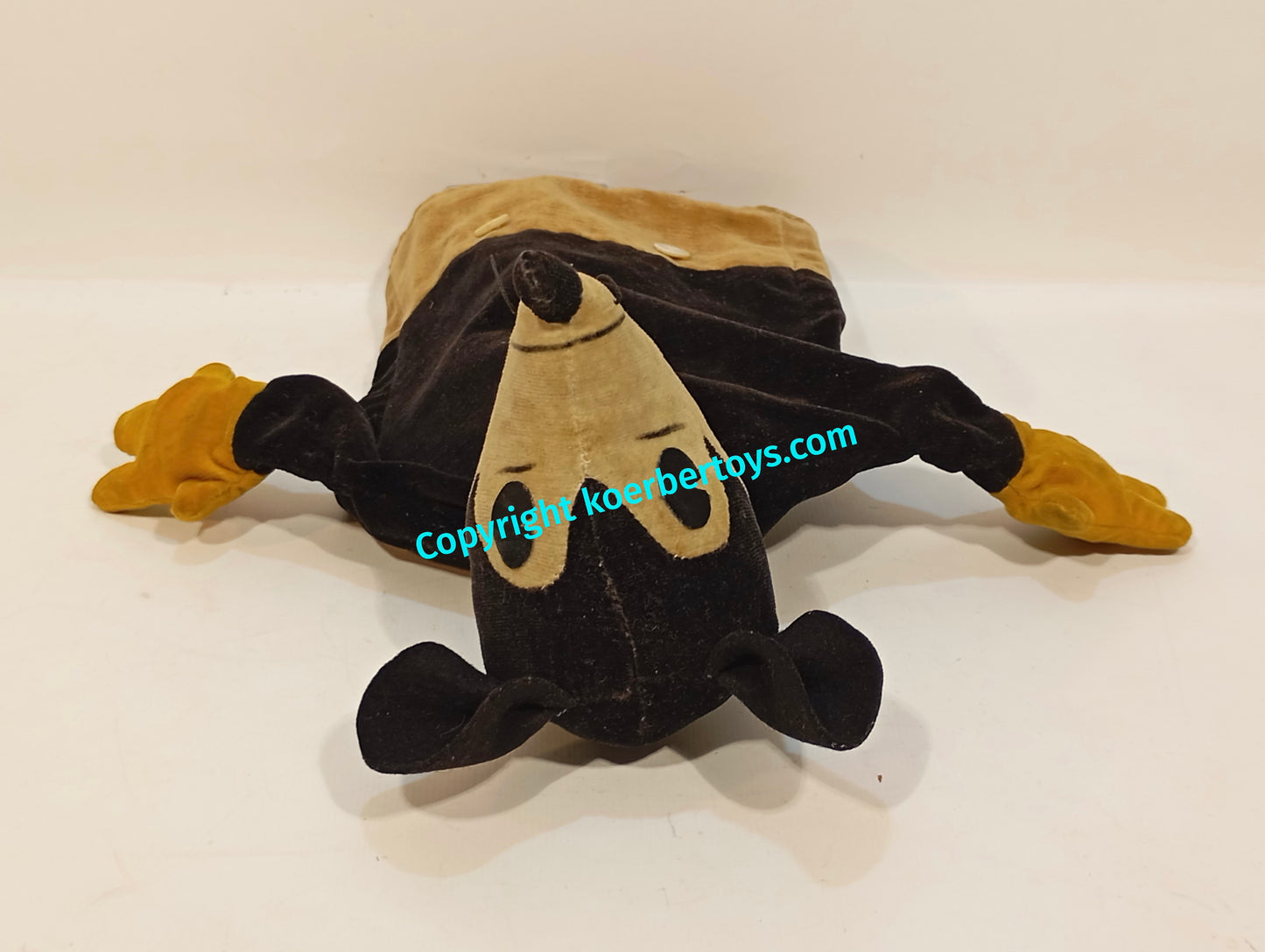 Steiff Micky Maus Handpuppe 1930er Jahre