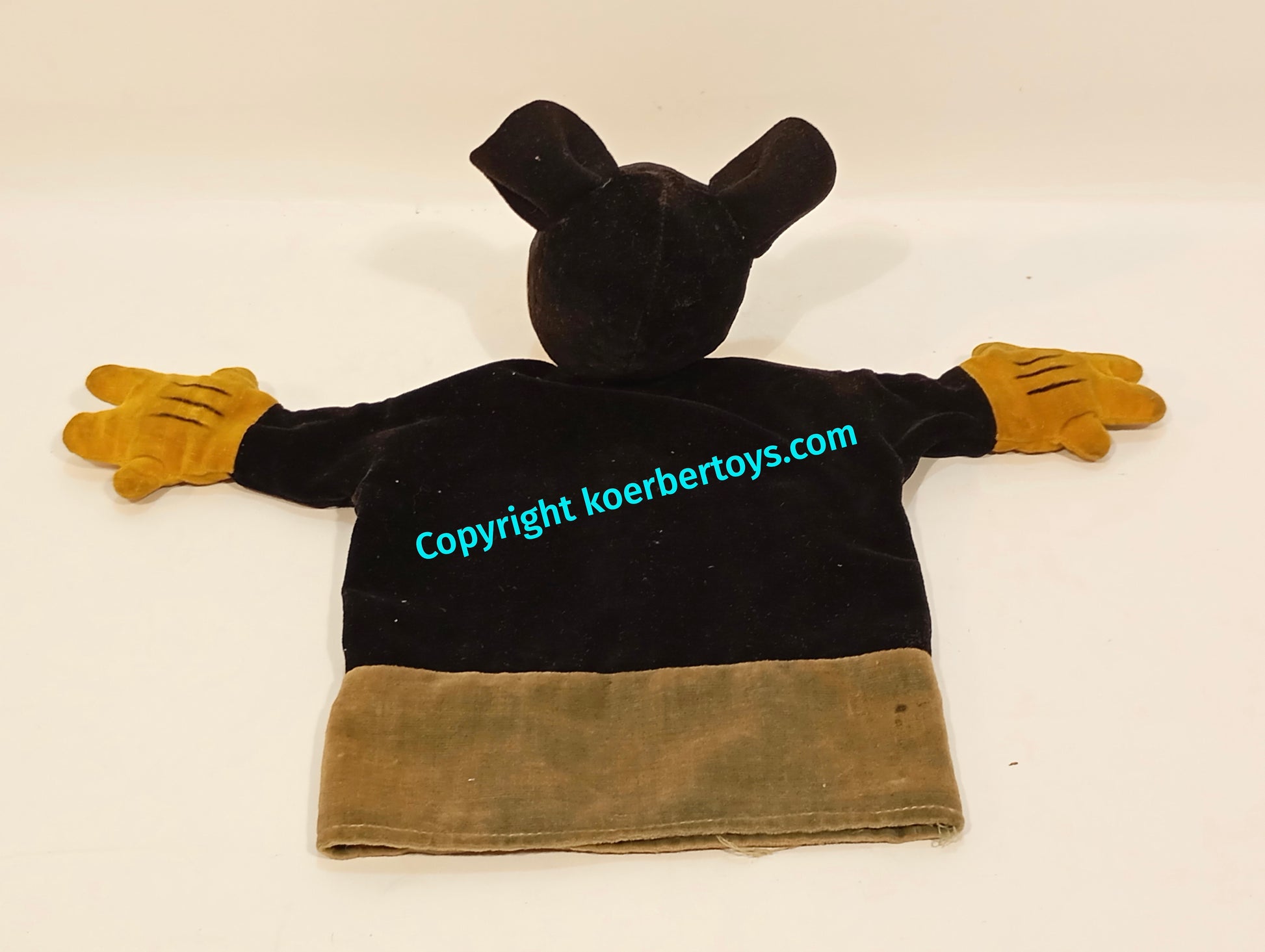 Steiff Micky Maus Handpuppe 1930er Jahre