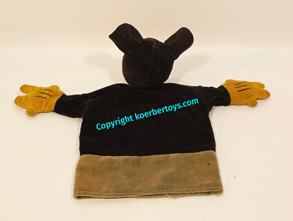Steiff Micky Maus Handpuppe 1930er Jahre