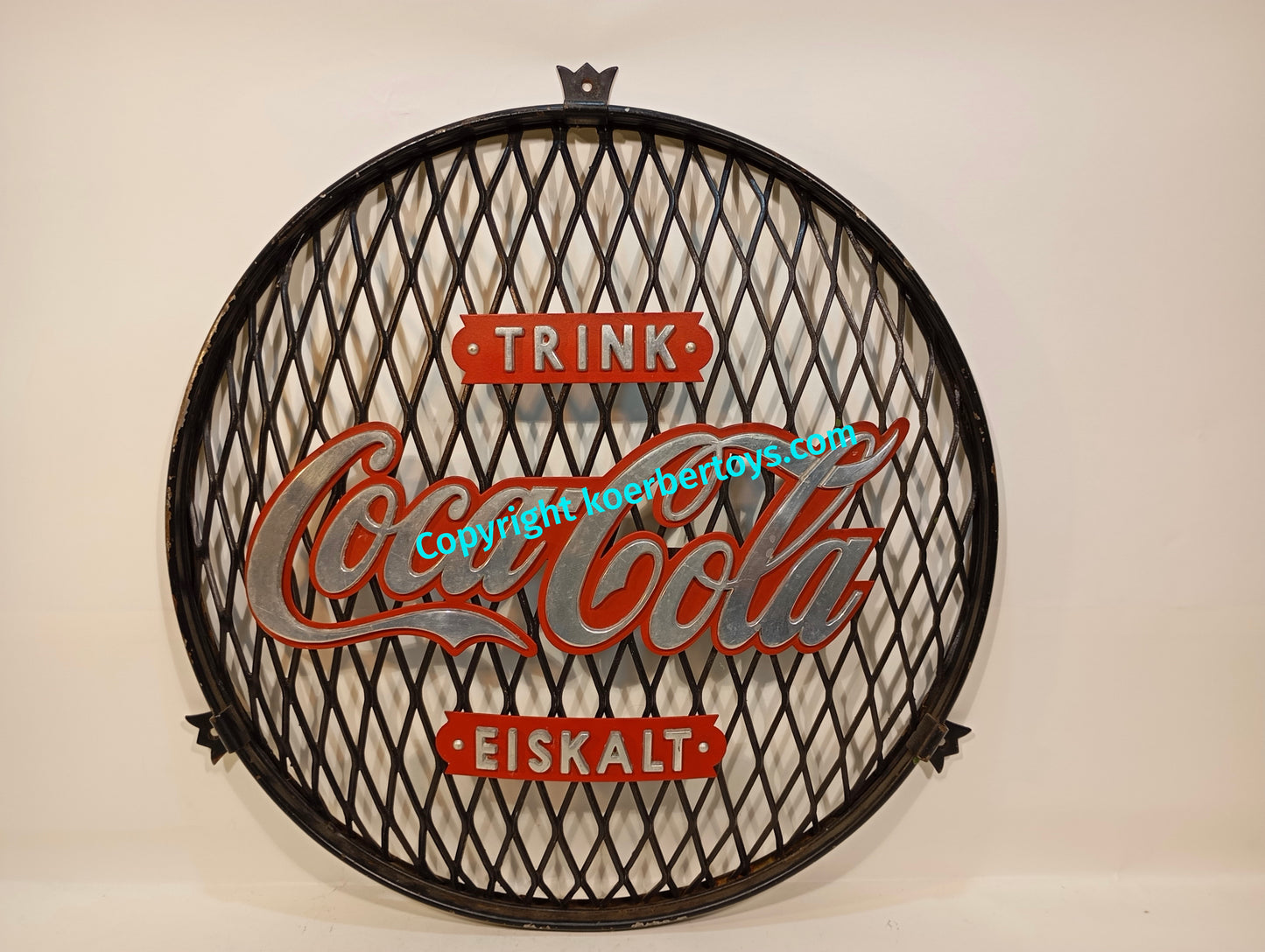Originales Coca Cola Gitter