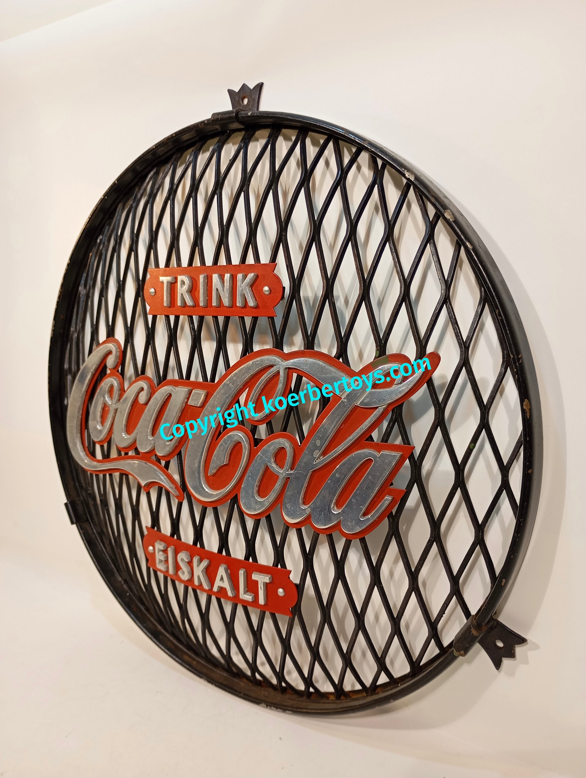 Originales Coca Cola Gitter