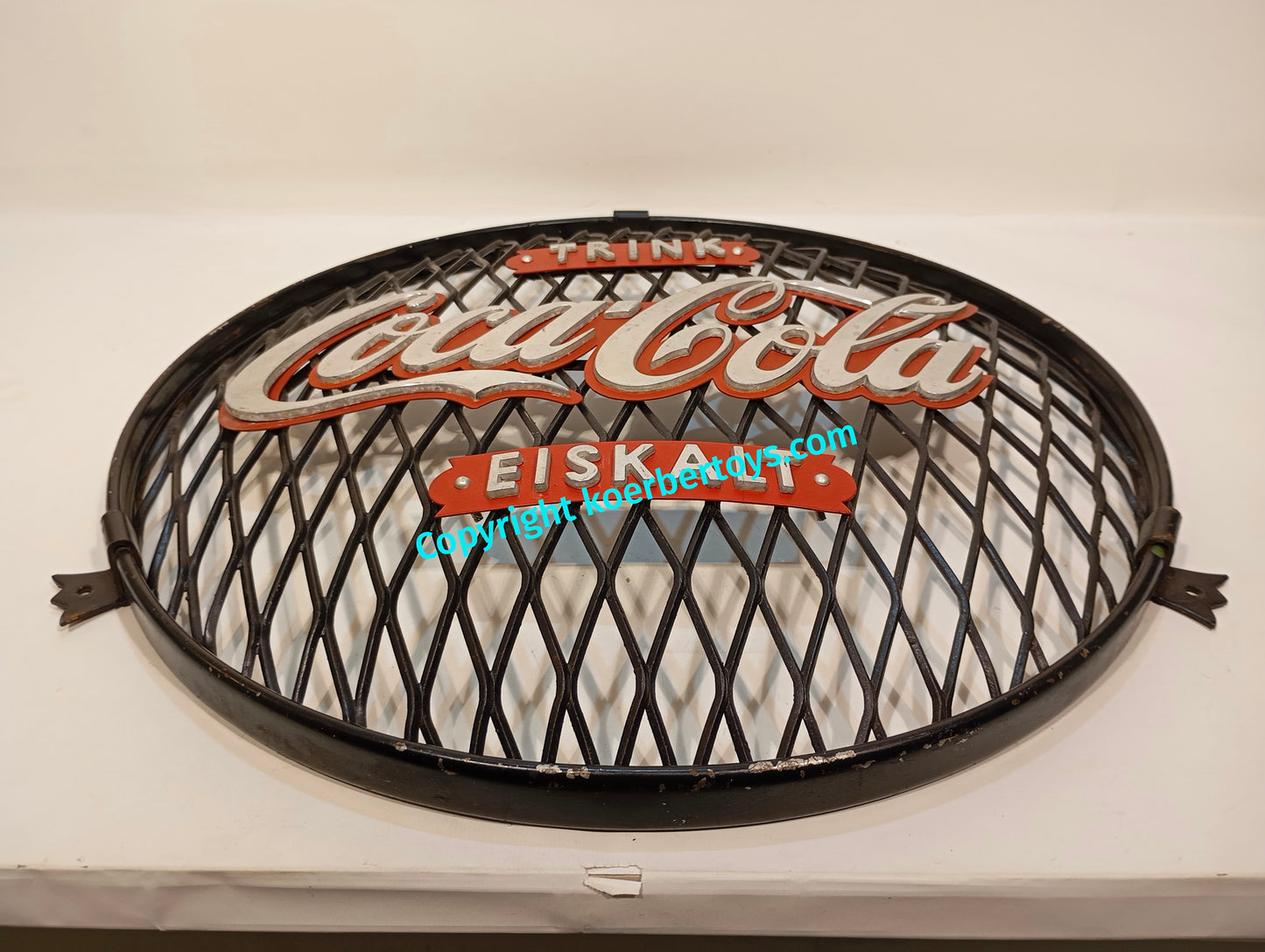 Originales Coca Cola Gitter