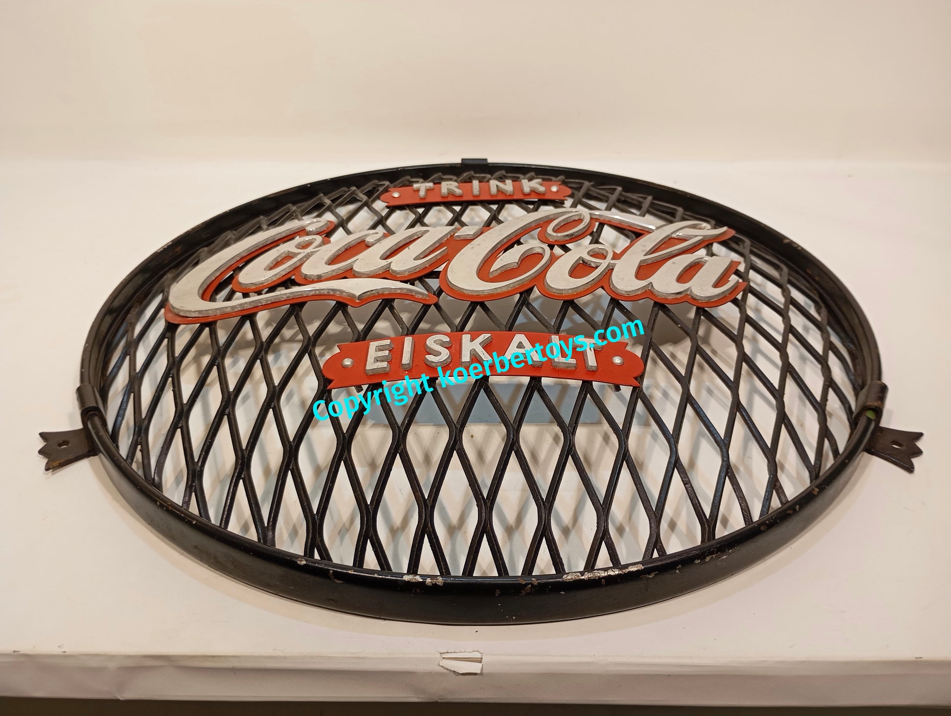 Originales Coca Cola Gitter