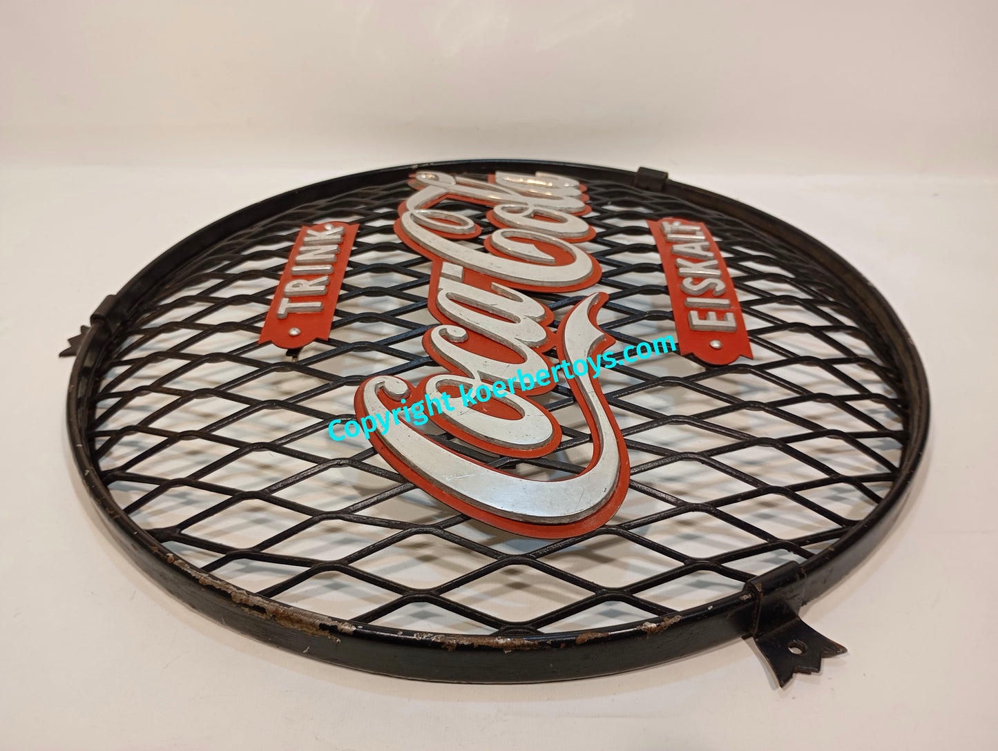 Originales Coca Cola Gitter