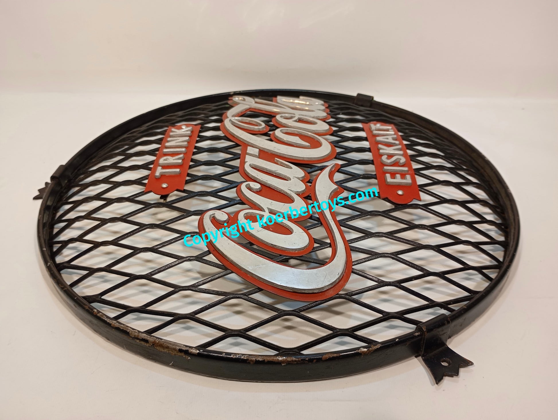 Originales Coca Cola Gitter