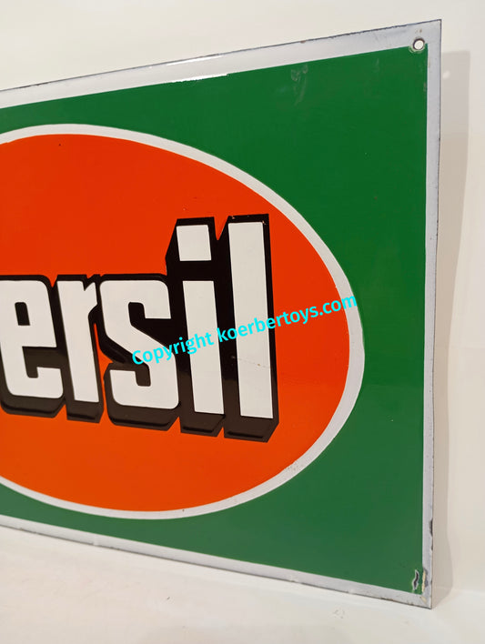 Emailschild Persil beidseitig
