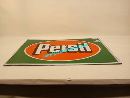 Emailschild Persil beidseitig