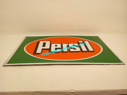 Emailschild Persil beidseitig