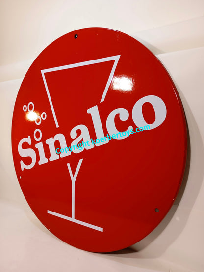 Emailschild Sinalco Rund