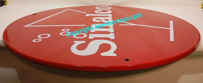 Emailschild Sinalco Rund