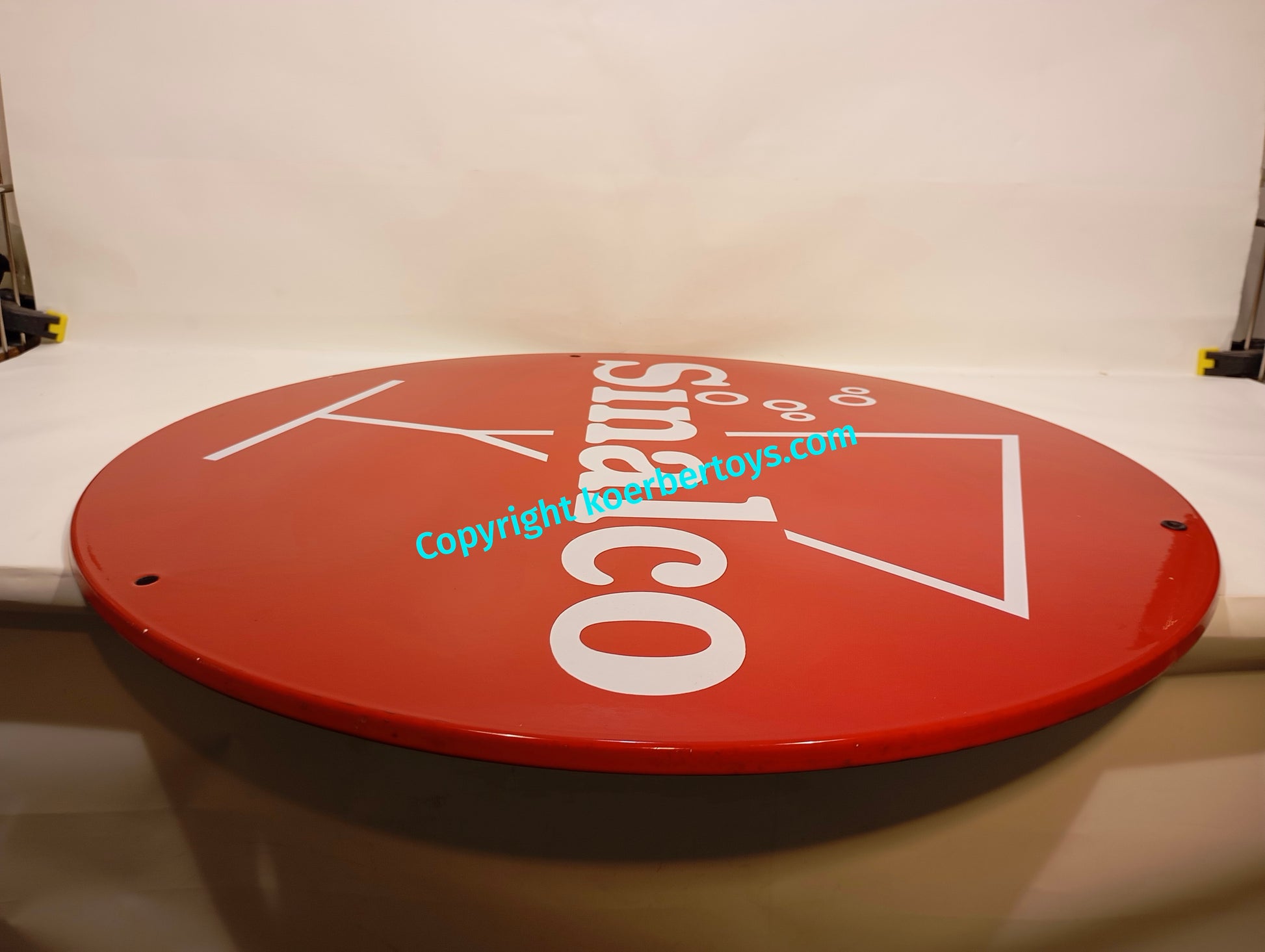Emailschild Sinalco Rund