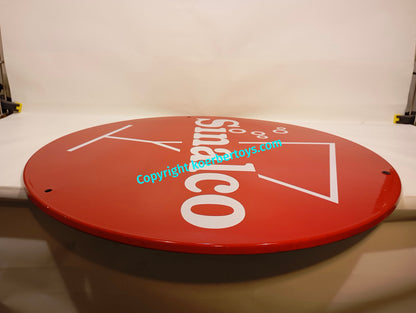 Emailschild Sinalco Rund