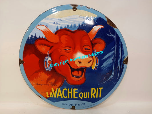 Emailschild La Vache qui Rit