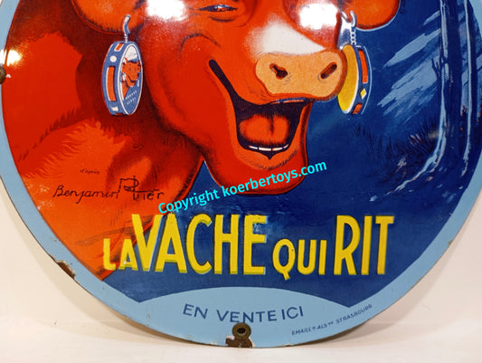 Emailschild La Vache qui Rit