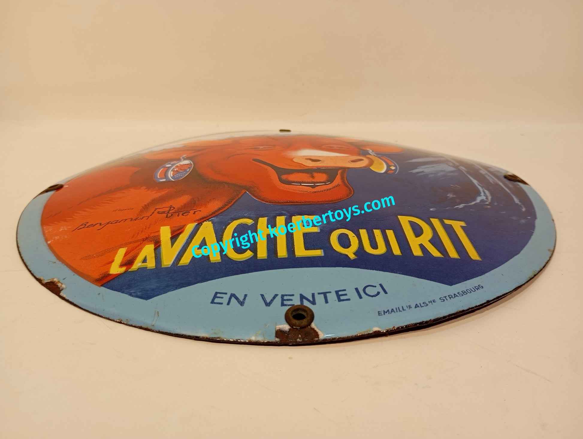 Emailschild La Vache qui Rit