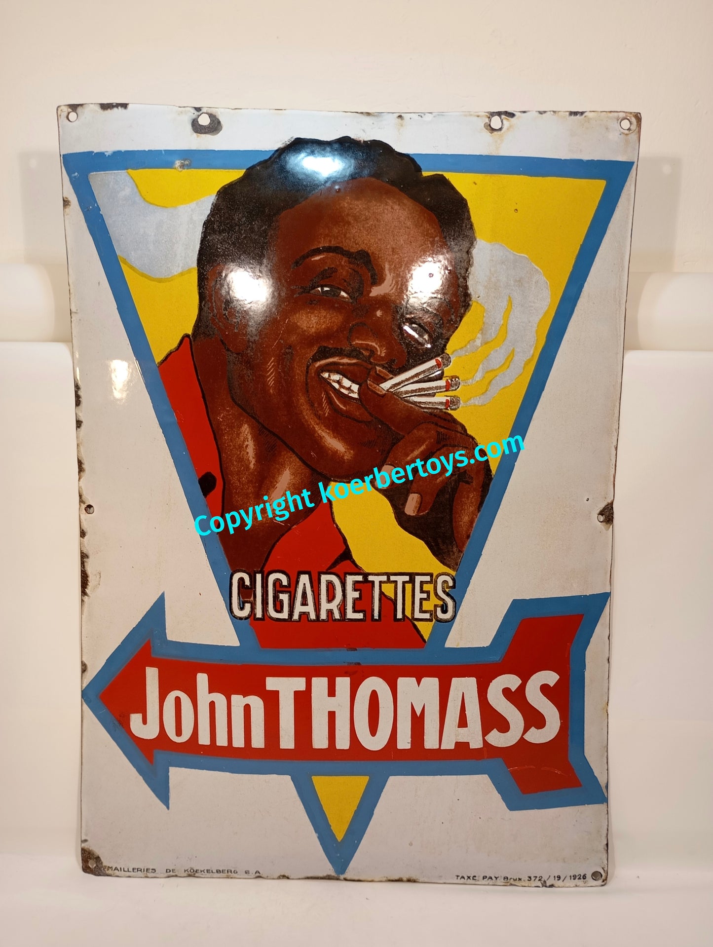 Emailschild JOHN THOMASS