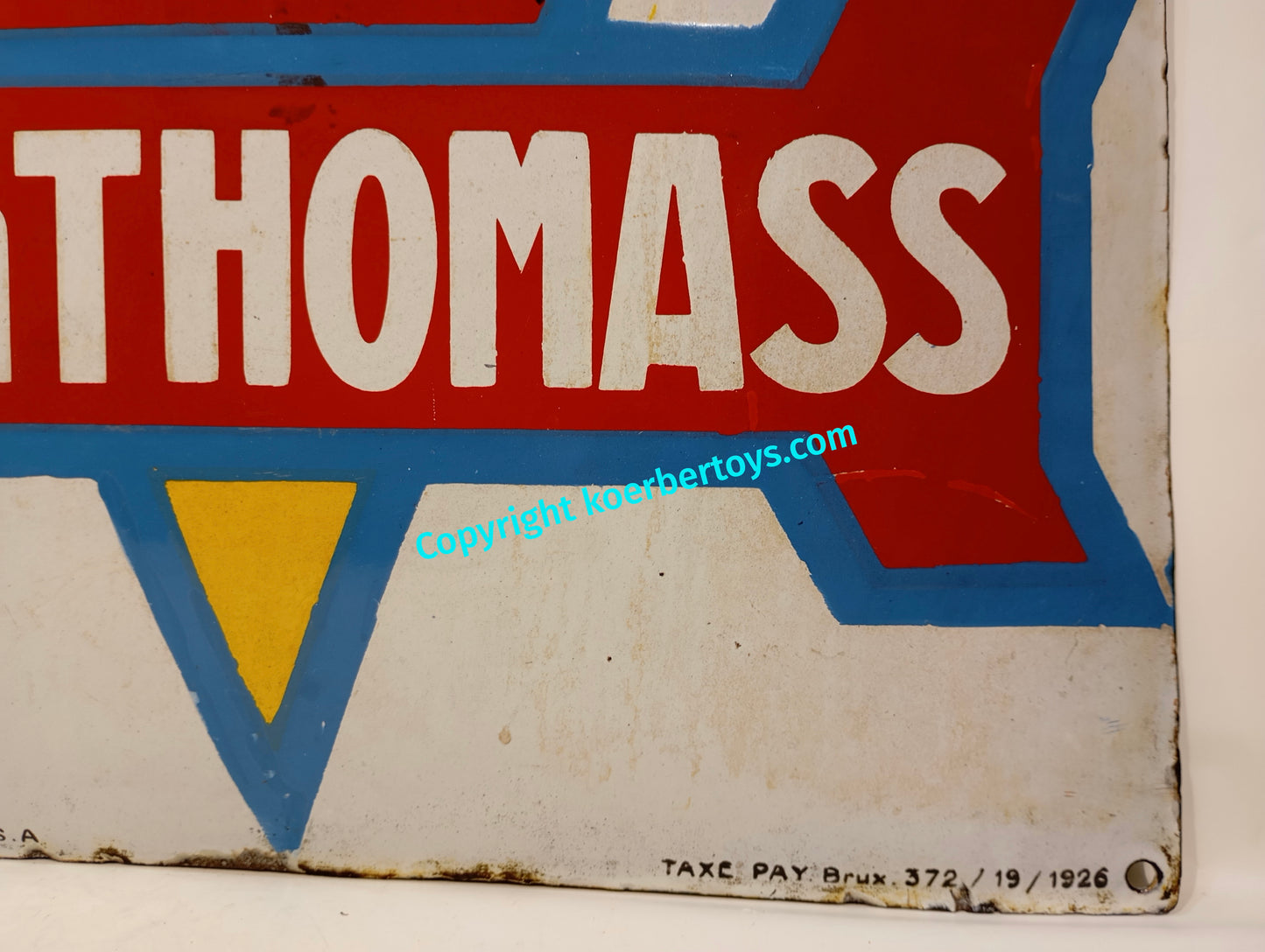 Emailschild JOHN THOMASS