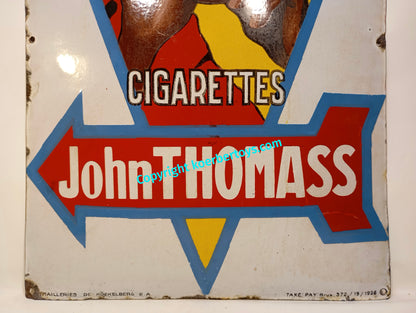 Emailschild JOHN THOMASS
