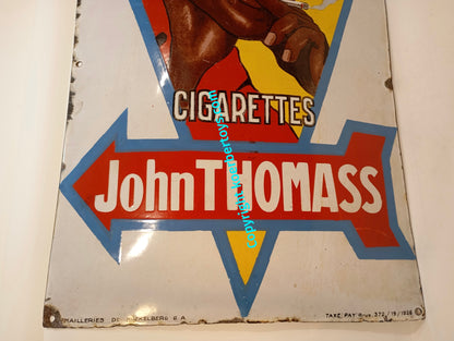 Emailschild JOHN THOMASS