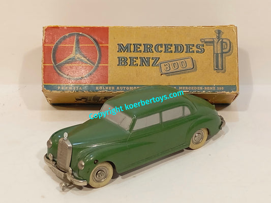 Prämeta Adenauer Mercedes 300 im Originalkarton